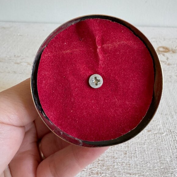 Vintage Chinese Cloisonne Silk Butterfly Embroidery Art - Picture 10 of 13